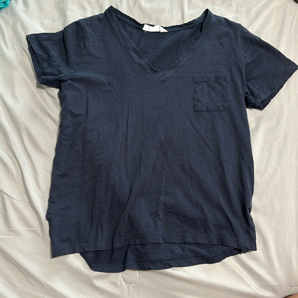 Pocket V-Neck Tee